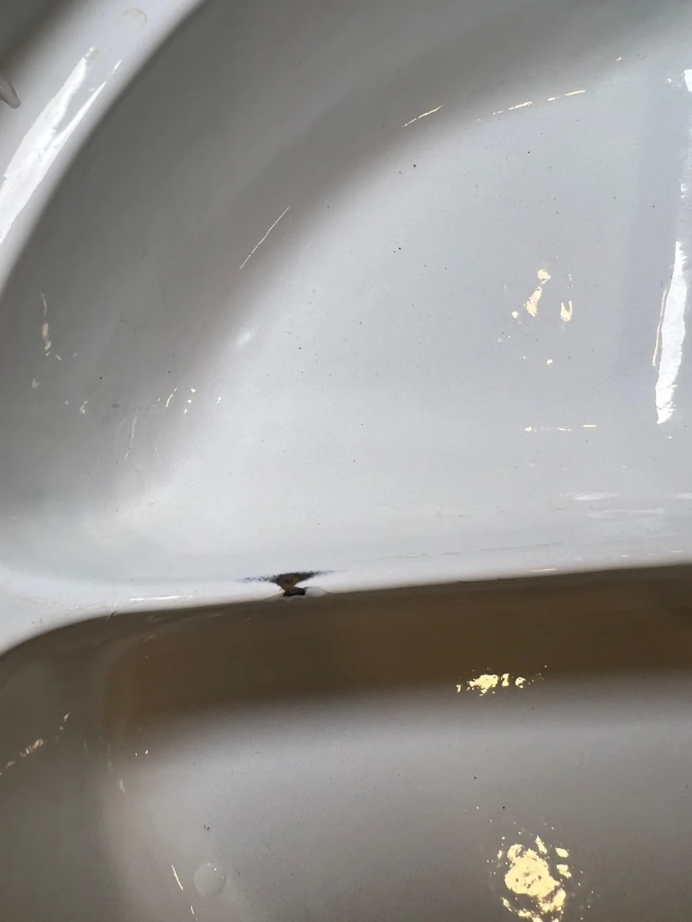 Descoware 3 divided baking dish